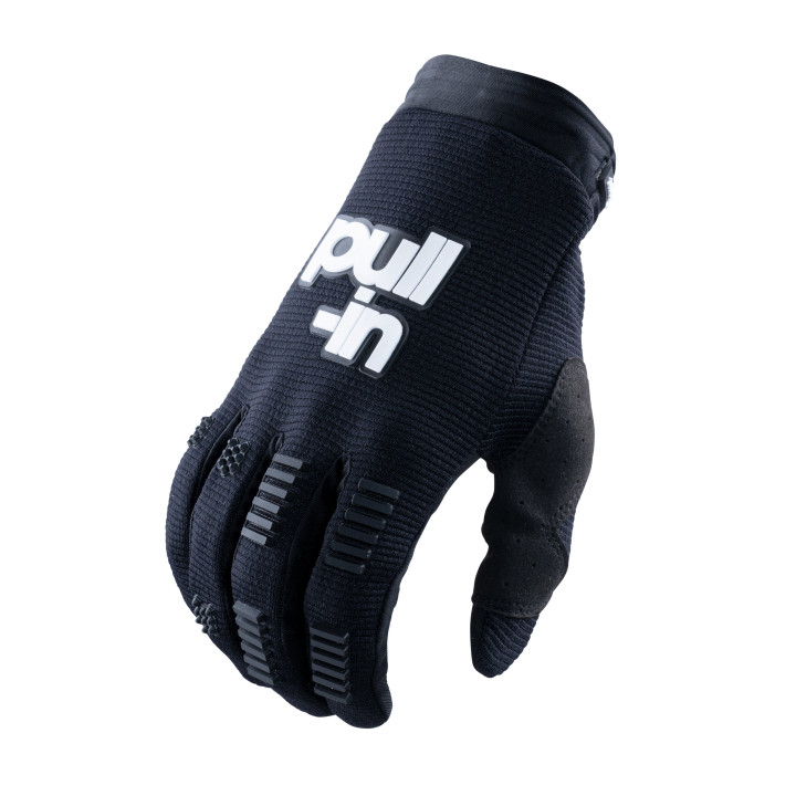 Gants enfant Pull-In master noir | Oxmoto