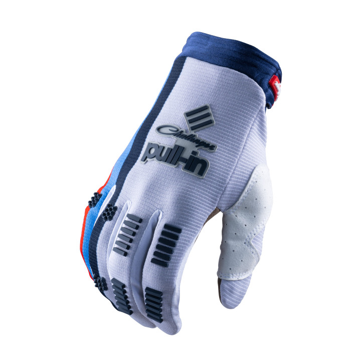 Gants enfant Pull-In race patriot | Oxmoto