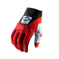 Gants KENNY titanium rouge | Oxmoto