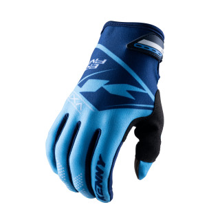 Gants enfant KENNY brave bleu | Oxmoto