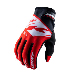 Gants enfant KENNY brave rouge | Oxmoto