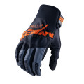 Gants KENNY defender noir/gris/orange 2024 | Oxmoto
