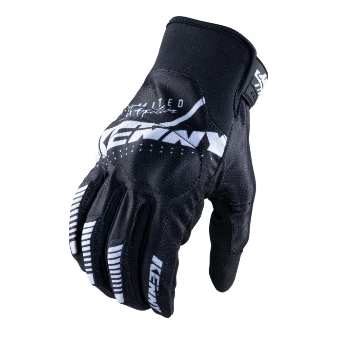 Gants KENNY defender noir 2025 | Oxmoto