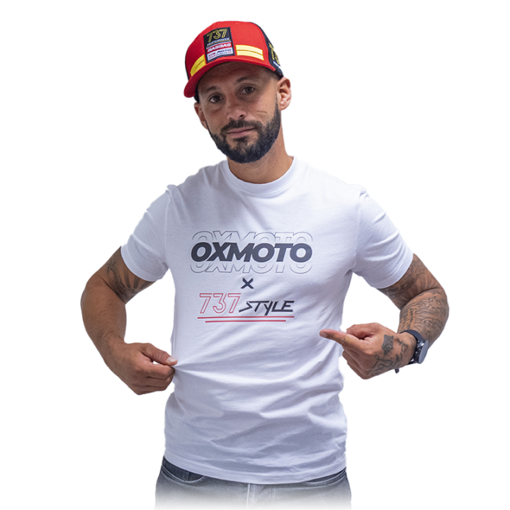 T-shirt oxmoto/737 style | Oxmoto