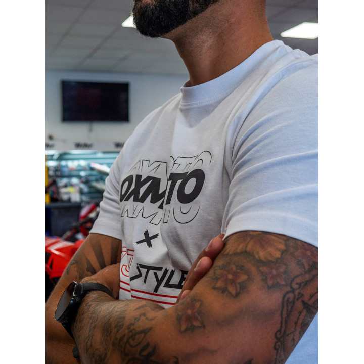T-shirt oxmoto/737 style | Oxmoto