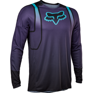 Maillot FOX 360 vizen noir/violet 2023 | Oxmoto