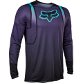 Maillot FOX 360 vizen noir/violet 2023 | Oxmoto