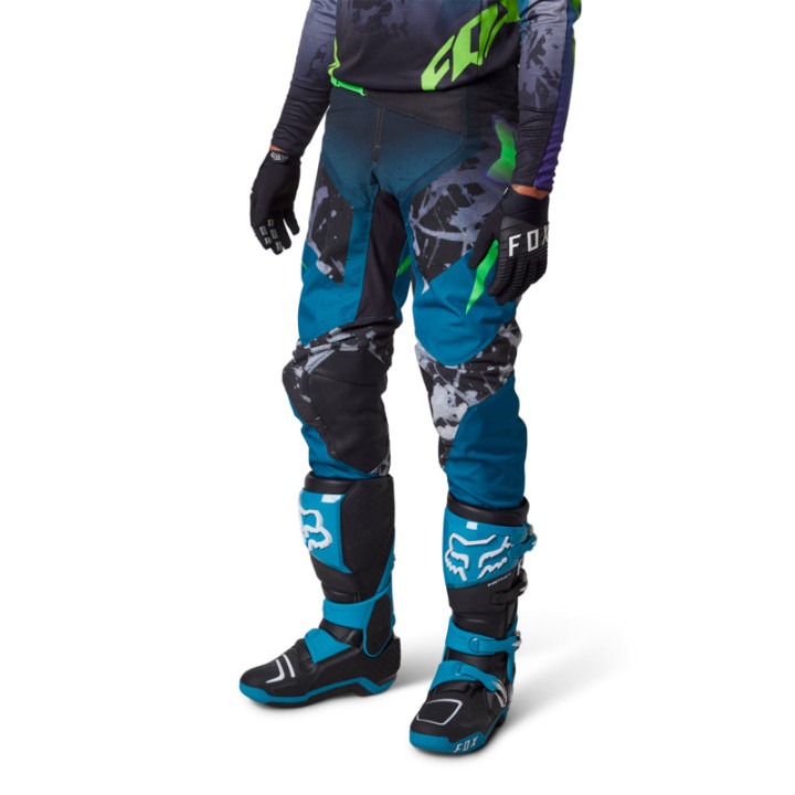 Pantalon FOX 360 dkay bleu 2023 | Oxmoto