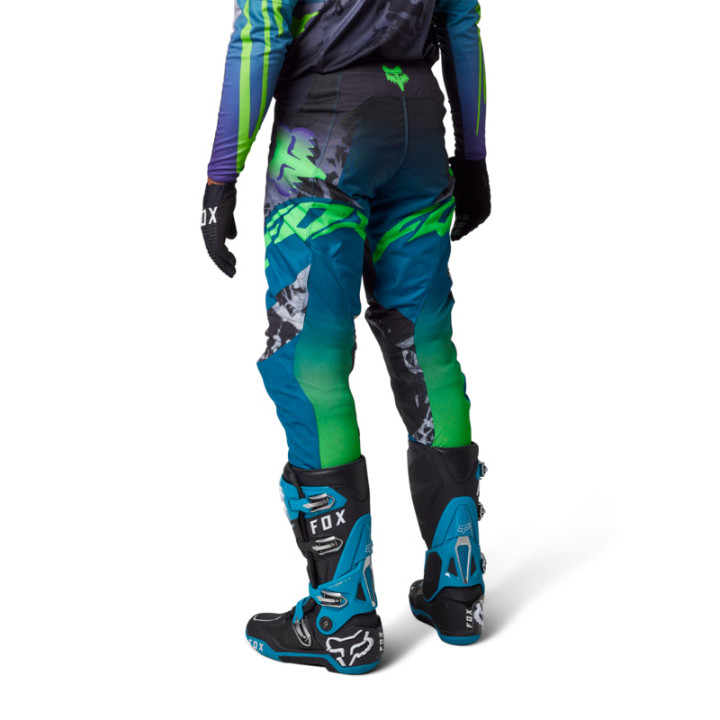 Pantalon FOX 360 dkay bleu 2023 | Oxmoto
