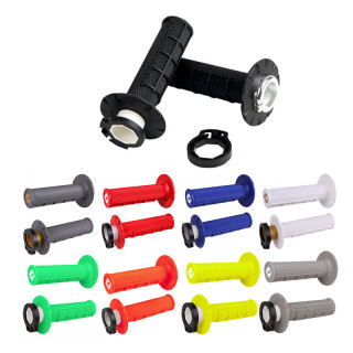 Revêtements ODI Emig V2 Lock-On Semi-gaufrée H36HWO | Oxmoto