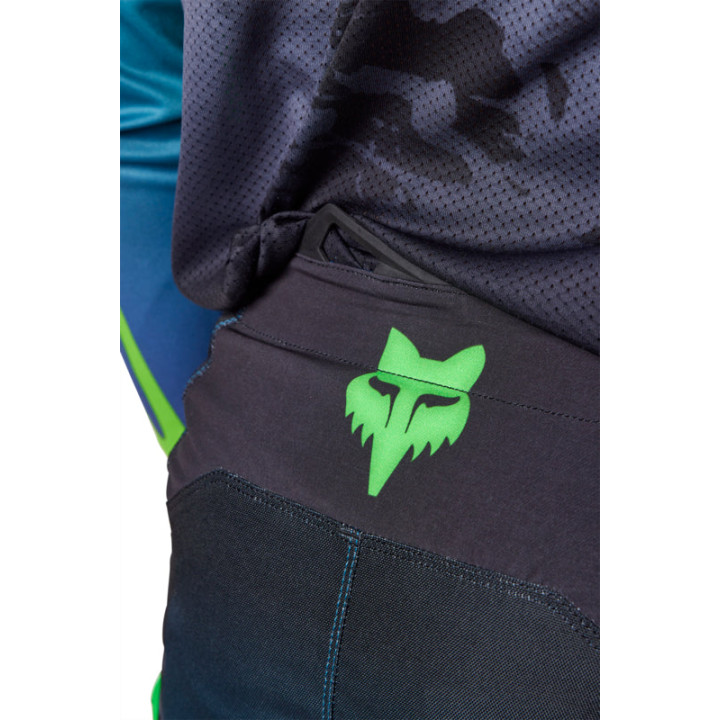 Pantalon FOX 360 dkay bleu 2023 | Oxmoto