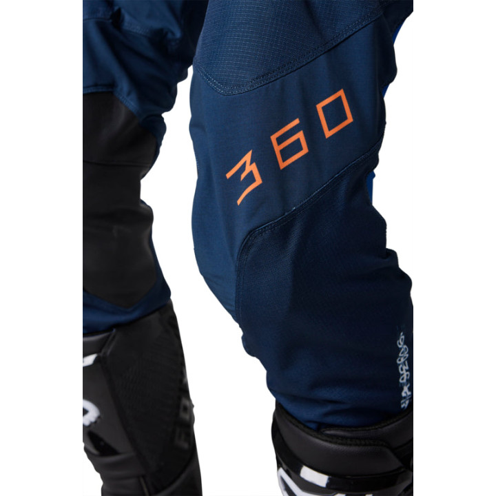 Pantalon FOX 360 fgmnt bleu marine 2023 | Oxmoto