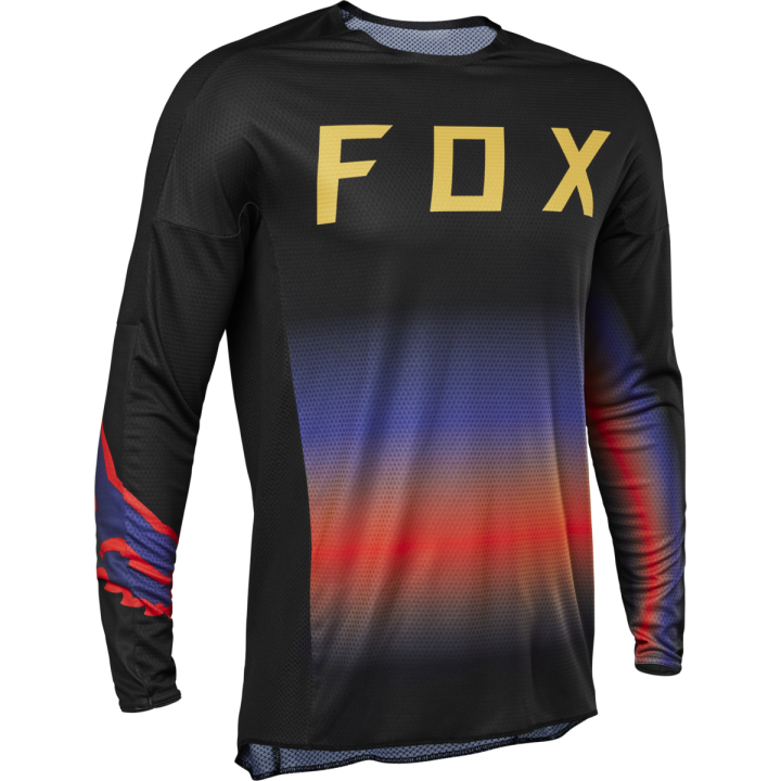 Maillot FOX 360 fgmnt noir 2023 | Oxmoto