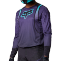 Maillot FOX 360 vizen noir/violet 2023 | Oxmoto