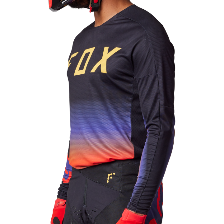 Maillot FOX 360 fgmnt noir 2023 | Oxmoto