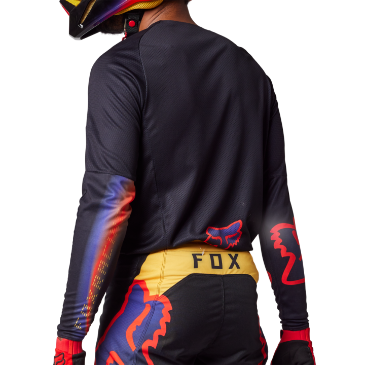 Maillot FOX 360 fgmnt noir 2023 | Oxmoto