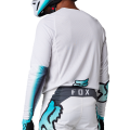 Maillot FOX 360 fgmnt blanc 2023 | Oxmoto