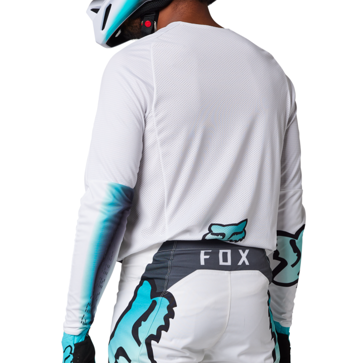 Maillot FOX 360 fgmnt blanc 2023 | Oxmoto