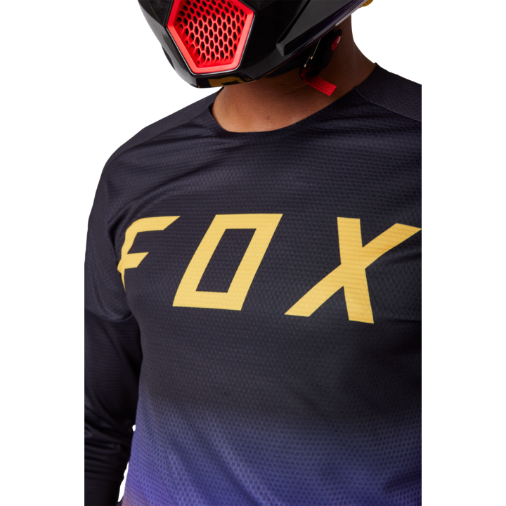Maillot FOX 360 fgmnt noir 2023 | Oxmoto