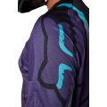 Maillot FOX 360 vizen noir/violet 2023 | Oxmoto