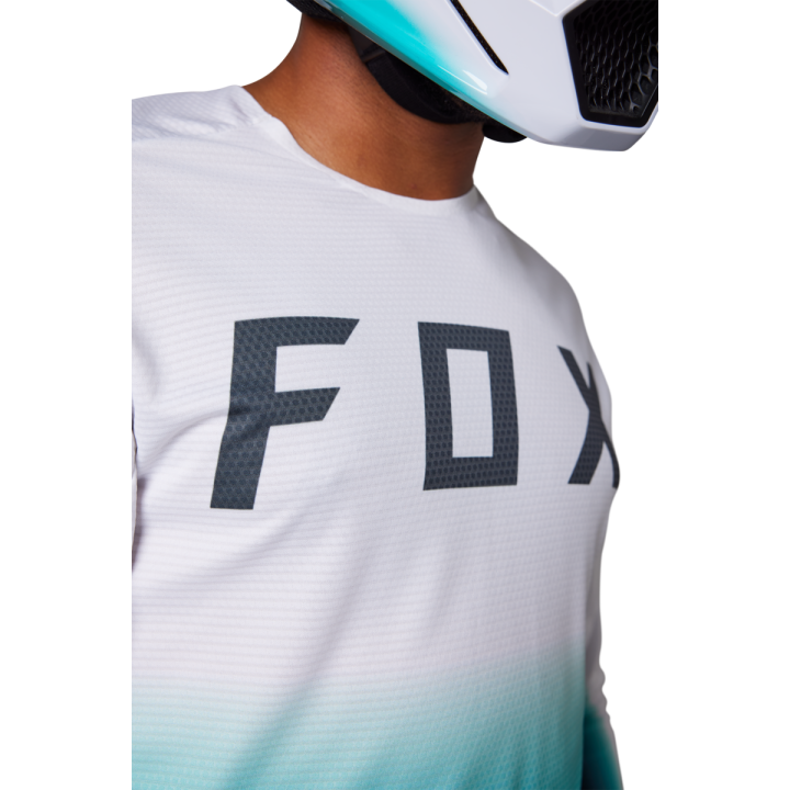 Maillot FOX 360 fgmnt blanc 2023 | Oxmoto