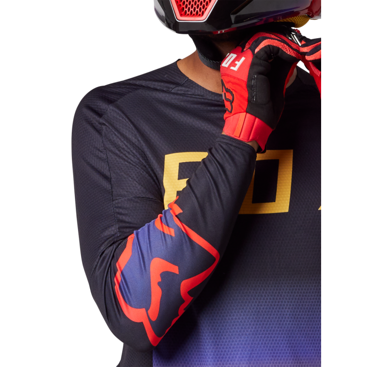 Maillot FOX 360 fgmnt noir 2023 | Oxmoto