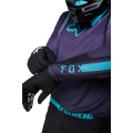 Maillot FOX 360 vizen noir/violet 2023 | Oxmoto