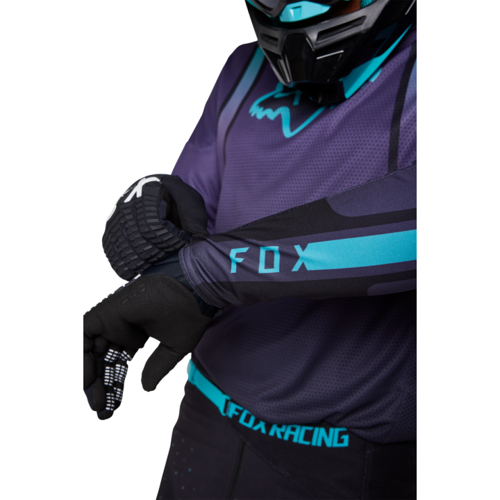 Maillot FOX 360 vizen noir/violet 2023 | Oxmoto