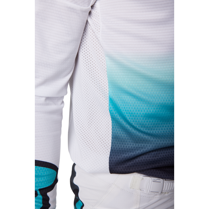 Maillot FOX 360 fgmnt blanc 2023 | Oxmoto