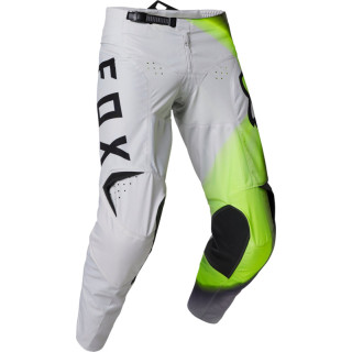 Pantalon FOX 180 toxsyk jaune fluo 2023 | Oxmoto