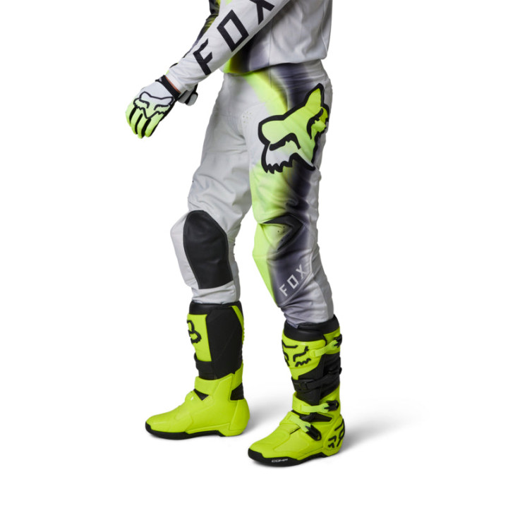 Pantalon FOX 180 toxsyk jaune fluo 2023 | Oxmoto
