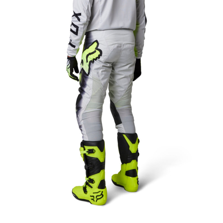 Pantalon FOX 180 toxsyk jaune fluo 2023 | Oxmoto