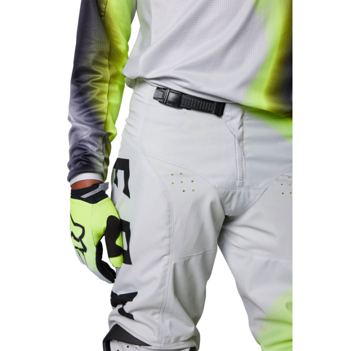Pantalon FOX 180 toxsyk jaune fluo 2023 | Oxmoto