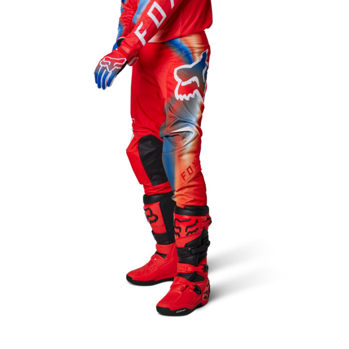 Pantalon FOX 180 toxsyk rouge 2023 | Oxmoto