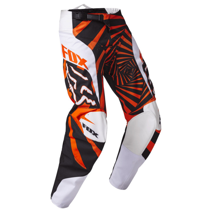 Pantalon FOX 180 goat orange 2023 | Oxmoto