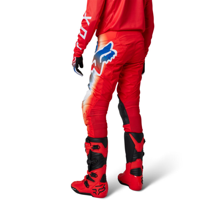 Pantalon FOX 180 toxsyk rouge 2023 | Oxmoto
