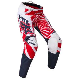 Pantalon FOX 180 goat navy 2023 | Oxmoto
