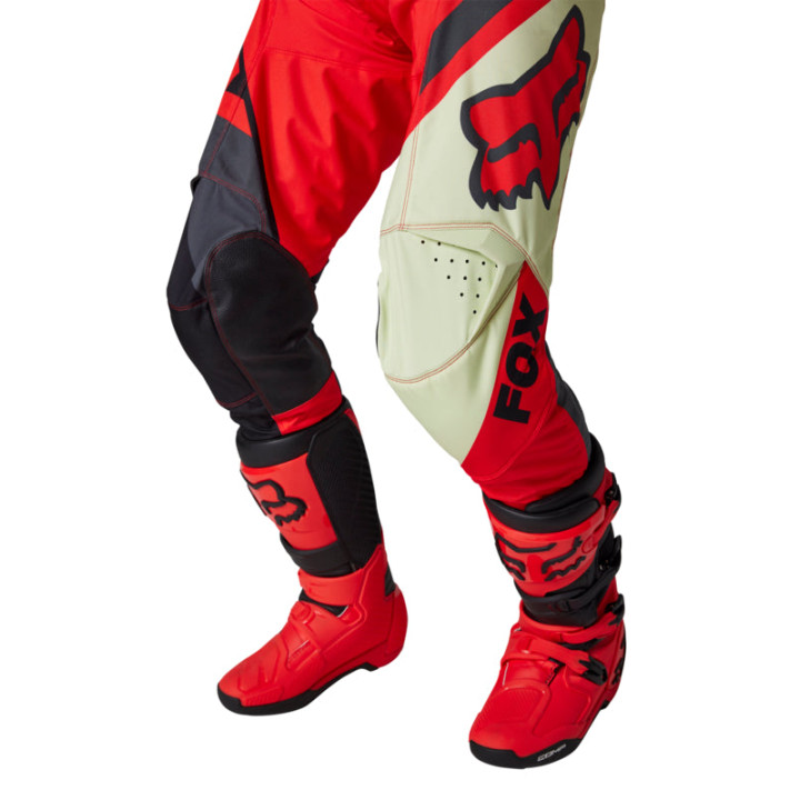 Pantalon FOX 180 xpozr rouge 2023 | Oxmoto