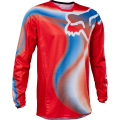 Maillot FOX 180 toxsyk rouge 2023 | Oxmoto