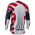Maillot FOX 180 goat navy 2023 | Oxmoto