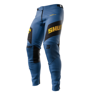 Pantalon SHOT aerolite ultima bleu | Oxmoto