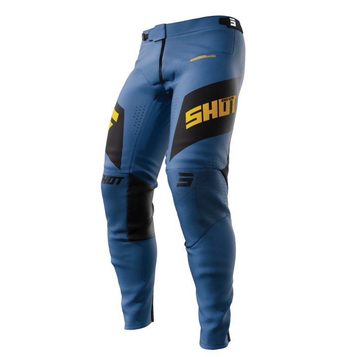 Pantalon SHOT aerolite ultima bleu | Oxmoto