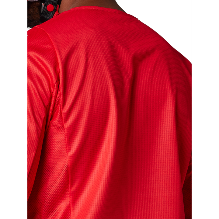 Maillot FOX 180 toxsyk rouge 2023 | Oxmoto