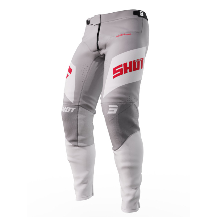 Pantalon SHOT aerolite ultima rouge 2023 | Oxmoto