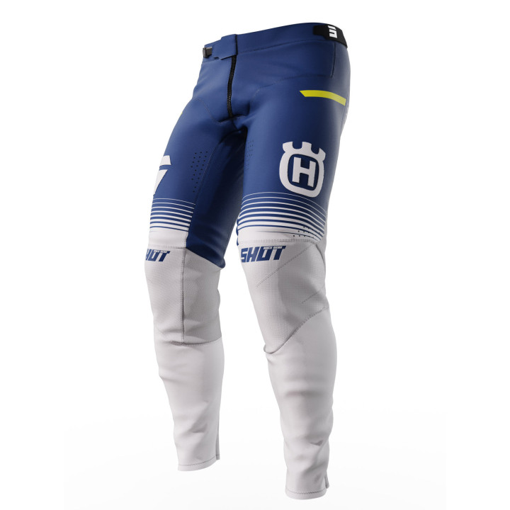 Pantalon SHOT aerolite Husqvarna limited edition 2023 bleu 2023