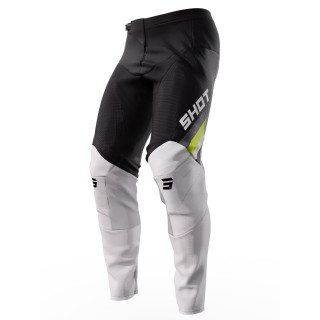 Pantalon SHOT contact tracer noir 2023 | Oxmoto