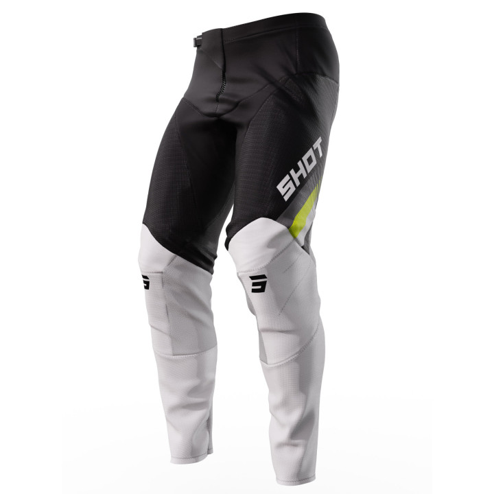 Pantalon SHOT contact tracer noir 2023 | Oxmoto