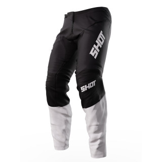 Pantalon SHOT devo reflex noir 2023 | Oxmoto