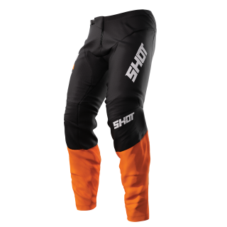 Pantalon SHOT devo reflex orange | Oxmoto