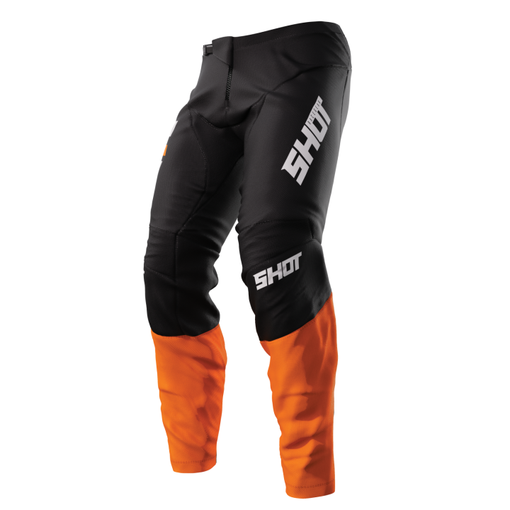 Pantalon SHOT devo reflex orange | Oxmoto